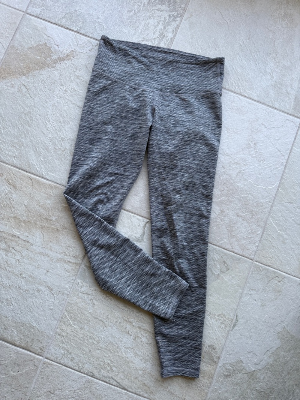 Old Navy Gray Heather Girls' Leggings